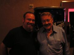 me and Jerry Buss, owner of the Lakers, WSOP 2007