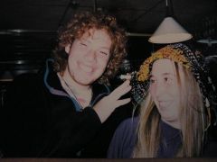 Me and Sunny, Amsterdam 1990