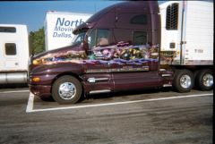 Dark Star Transport Truck