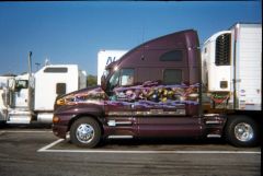 Dark Star Transport Truck