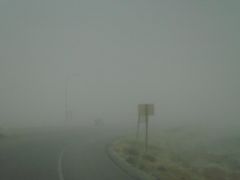 sand storm in Utah