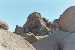 Joshua Tree rock formation