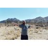 Herdy dancing in the desert