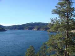 Black Hills South Dakota, ? lake