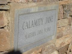 Jane's grave