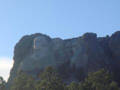 Mt. Rushmore, where's team america?