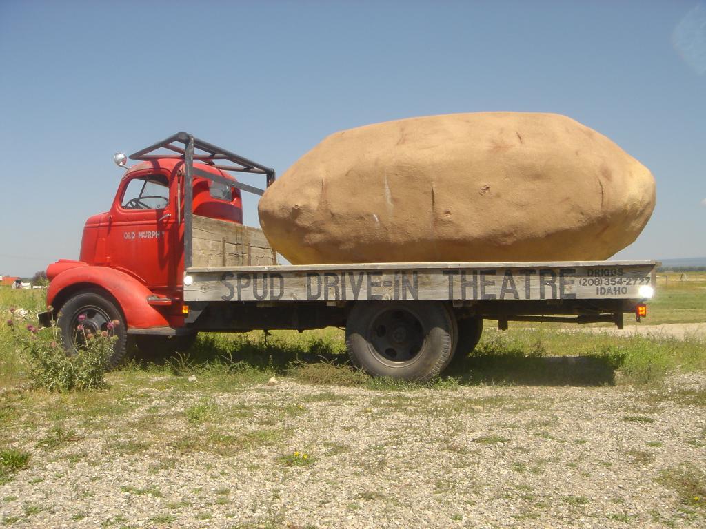 The Spud Drive In - Driggs, ID 8/12/09